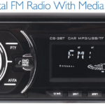 CAR RADIO/ MEDIA PLAYER CARCO AUTOPARTS AND ACCESSORIES